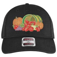 OTTO Garment Washed superior Cotton Twill Six Panel Low Profile Dad Hat Thumbnail