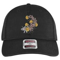 OTTO Garment Washed superior Cotton Twill Six Panel Low Profile Dad Hat Thumbnail