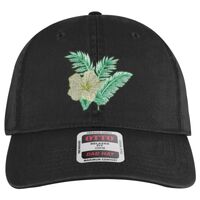 OTTO Garment Washed superior Cotton Twill Six Panel Low Profile Dad Hat Thumbnail