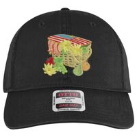 OTTO Garment Washed superior Cotton Twill Six Panel Low Profile Dad Hat Thumbnail