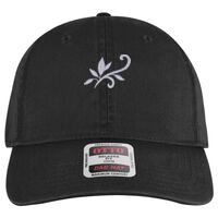 OTTO Garment Washed superior Cotton Twill Six Panel Low Profile Dad Hat Thumbnail