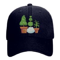 OTTO Garment Washed superior Cotton Twill Six Panel Low Profile Dad Hat Thumbnail