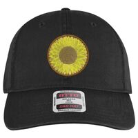 OTTO Garment Washed superior Cotton Twill Six Panel Low Profile Dad Hat Thumbnail