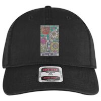 OTTO Garment Washed superior Cotton Twill Six Panel Low Profile Dad Hat Thumbnail