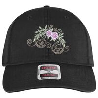 OTTO Garment Washed superior Cotton Twill Six Panel Low Profile Dad Hat Thumbnail