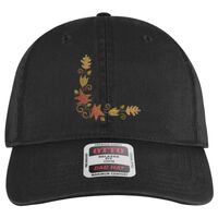 OTTO Garment Washed superior Cotton Twill Six Panel Low Profile Dad Hat Thumbnail