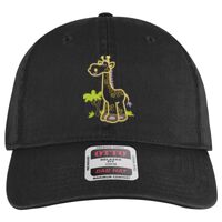 OTTO Garment Washed superior Cotton Twill Six Panel Low Profile Dad Hat Thumbnail