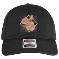 OTTO Garment Washed superior Cotton Twill Six Panel Low Profile Dad Hat Thumbnail