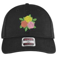 OTTO Garment Washed superior Cotton Twill Six Panel Low Profile Dad Hat Thumbnail