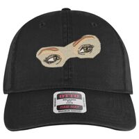 OTTO Garment Washed superior Cotton Twill Six Panel Low Profile Dad Hat Thumbnail