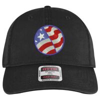 OTTO Garment Washed superior Cotton Twill Six Panel Low Profile Dad Hat Thumbnail