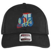 OTTO Garment Washed superior Cotton Twill Six Panel Low Profile Dad Hat Thumbnail