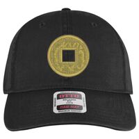 OTTO Garment Washed superior Cotton Twill Six Panel Low Profile Dad Hat Thumbnail