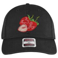 OTTO Garment Washed superior Cotton Twill Six Panel Low Profile Dad Hat Thumbnail