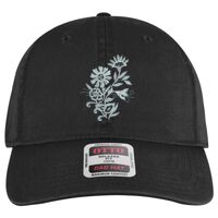 OTTO Garment Washed superior Cotton Twill Six Panel Low Profile Dad Hat Thumbnail