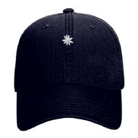 OTTO Garment Washed superior Cotton Twill Six Panel Low Profile Dad Hat Thumbnail