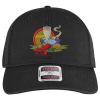 OTTO Garment Washed superior Cotton Twill Six Panel Low Profile Dad Hat Thumbnail