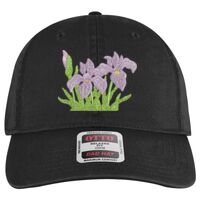 OTTO Garment Washed superior Cotton Twill Six Panel Low Profile Dad Hat Thumbnail