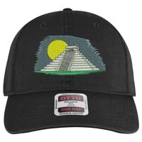 OTTO Garment Washed superior Cotton Twill Six Panel Low Profile Dad Hat Thumbnail