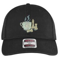 OTTO Garment Washed superior Cotton Twill Six Panel Low Profile Dad Hat Thumbnail