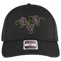 OTTO Garment Washed superior Cotton Twill Six Panel Low Profile Dad Hat Thumbnail