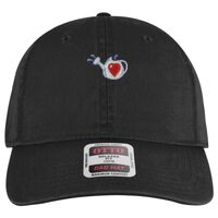 OTTO Garment Washed superior Cotton Twill Six Panel Low Profile Dad Hat Thumbnail