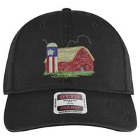 OTTO Garment Washed superior Cotton Twill Six Panel Low Profile Dad Hat Thumbnail