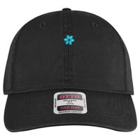 OTTO Garment Washed superior Cotton Twill Six Panel Low Profile Dad Hat Thumbnail