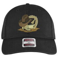 OTTO Garment Washed superior Cotton Twill Six Panel Low Profile Dad Hat Thumbnail