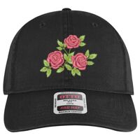 OTTO Garment Washed superior Cotton Twill Six Panel Low Profile Dad Hat Thumbnail