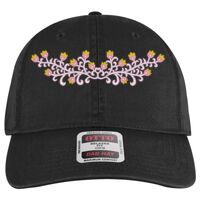 OTTO Garment Washed superior Cotton Twill Six Panel Low Profile Dad Hat Thumbnail