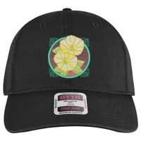 OTTO Garment Washed superior Cotton Twill Six Panel Low Profile Dad Hat Thumbnail