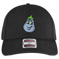 OTTO Garment Washed superior Cotton Twill Six Panel Low Profile Dad Hat Thumbnail