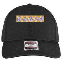 OTTO Garment Washed superior Cotton Twill Six Panel Low Profile Dad Hat Thumbnail