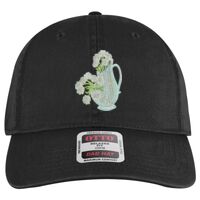 OTTO Garment Washed superior Cotton Twill Six Panel Low Profile Dad Hat Thumbnail