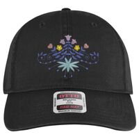 OTTO Garment Washed superior Cotton Twill Six Panel Low Profile Dad Hat Thumbnail