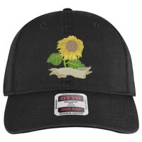 OTTO Garment Washed superior Cotton Twill Six Panel Low Profile Dad Hat Thumbnail