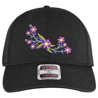 OTTO Garment Washed superior Cotton Twill Six Panel Low Profile Dad Hat Thumbnail