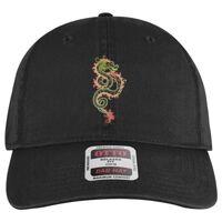 OTTO Garment Washed superior Cotton Twill Six Panel Low Profile Dad Hat Thumbnail