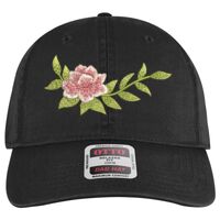 OTTO Garment Washed superior Cotton Twill Six Panel Low Profile Dad Hat Thumbnail