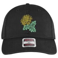 OTTO Garment Washed superior Cotton Twill Six Panel Low Profile Dad Hat Thumbnail