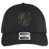 OTTO Garment Washed superior Cotton Twill Six Panel Low Profile Dad Hat Thumbnail