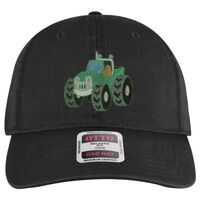 OTTO Garment Washed superior Cotton Twill Six Panel Low Profile Dad Hat Thumbnail