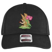 OTTO Garment Washed superior Cotton Twill Six Panel Low Profile Dad Hat Thumbnail