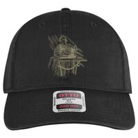 OTTO Garment Washed superior Cotton Twill Six Panel Low Profile Dad Hat Thumbnail