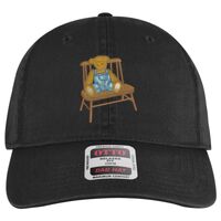 OTTO Garment Washed superior Cotton Twill Six Panel Low Profile Dad Hat Thumbnail