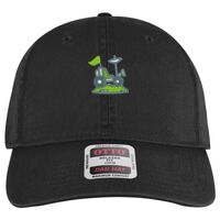 OTTO Garment Washed superior Cotton Twill Six Panel Low Profile Dad Hat Thumbnail