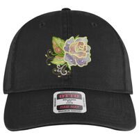 OTTO Garment Washed superior Cotton Twill Six Panel Low Profile Dad Hat Thumbnail