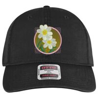 OTTO Garment Washed superior Cotton Twill Six Panel Low Profile Dad Hat Thumbnail