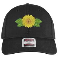 OTTO Garment Washed superior Cotton Twill Six Panel Low Profile Dad Hat Thumbnail